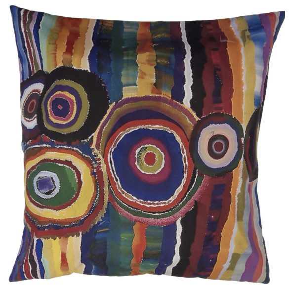 Perna decor umpluta Decorint (P19), Multicolor, dimensiuni: 45 x 45 cm