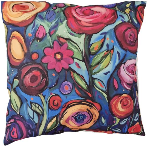 Perna decor umpluta Decorint (P37), Multicolor, dimensiuni: 45 x 45 cm