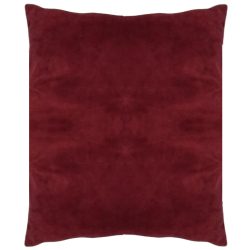   Perna decor umpluta Decorint (P28), catifea bordo, dimensiuni: 40 x 40 cm