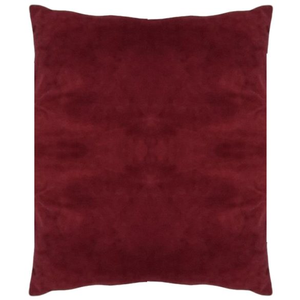 Perna decor umpluta Decorint (P28), catifea bordo, dimensiuni: 40 x 40 cm