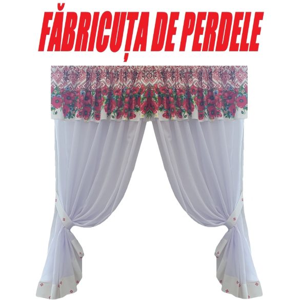 PERDEA CONFECTIONATA TRADITIONALA (COD: PT.149)