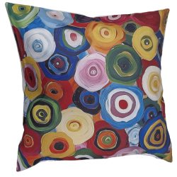   Perna decor umpluta Decorint (P17), Multicolor, dimensiuni: 45 x 45 cm